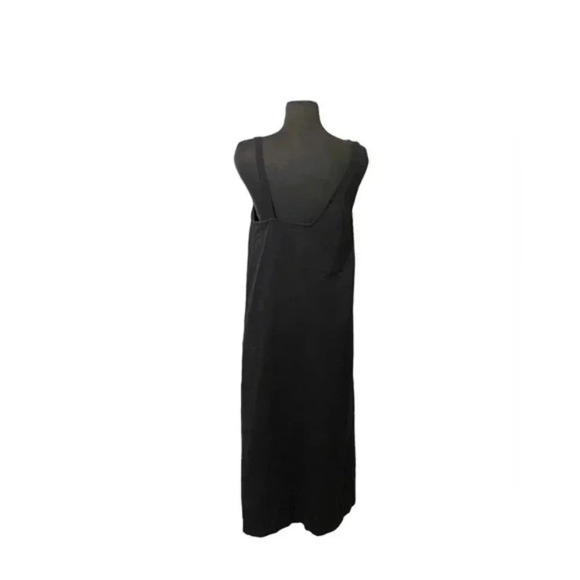Alpha 60 Maxi Tank Black Dress - Picture 3 of 5